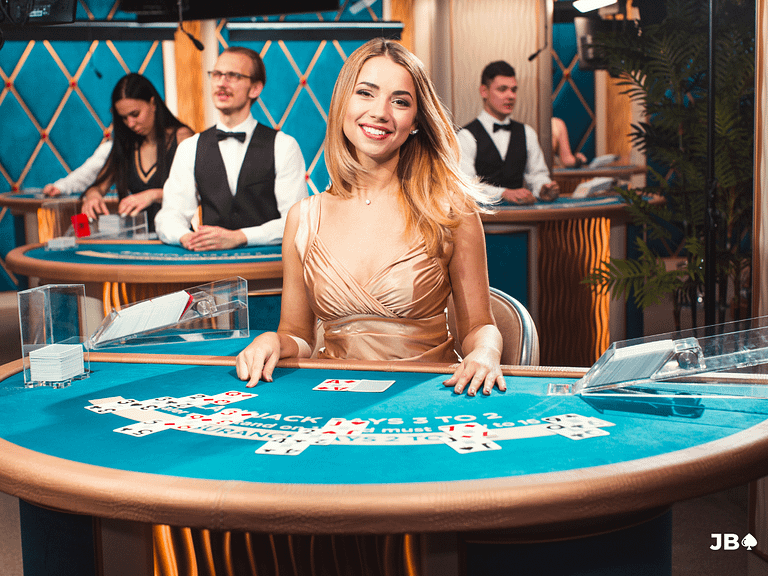 mejores casinos online blackjack - mesa en vivo