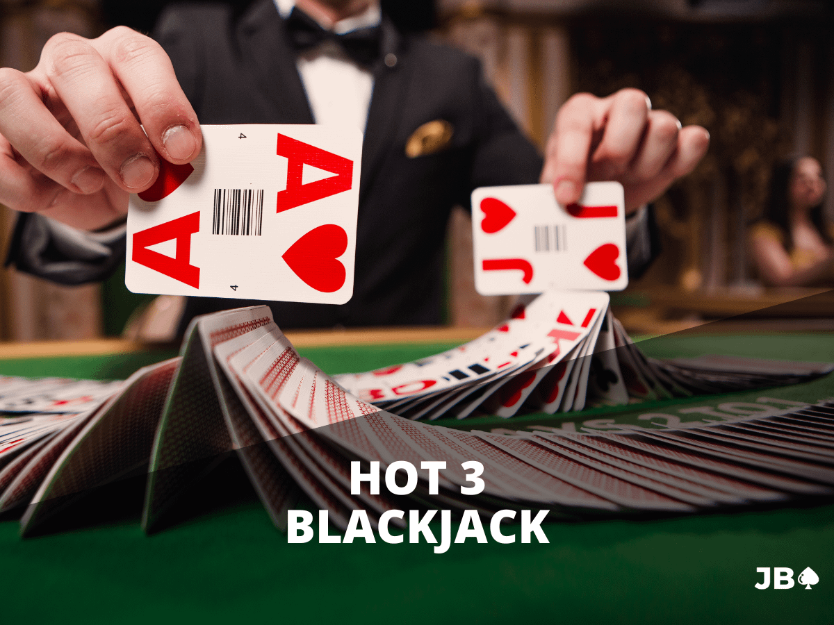 apuesta lateral hot 3 blackjack
