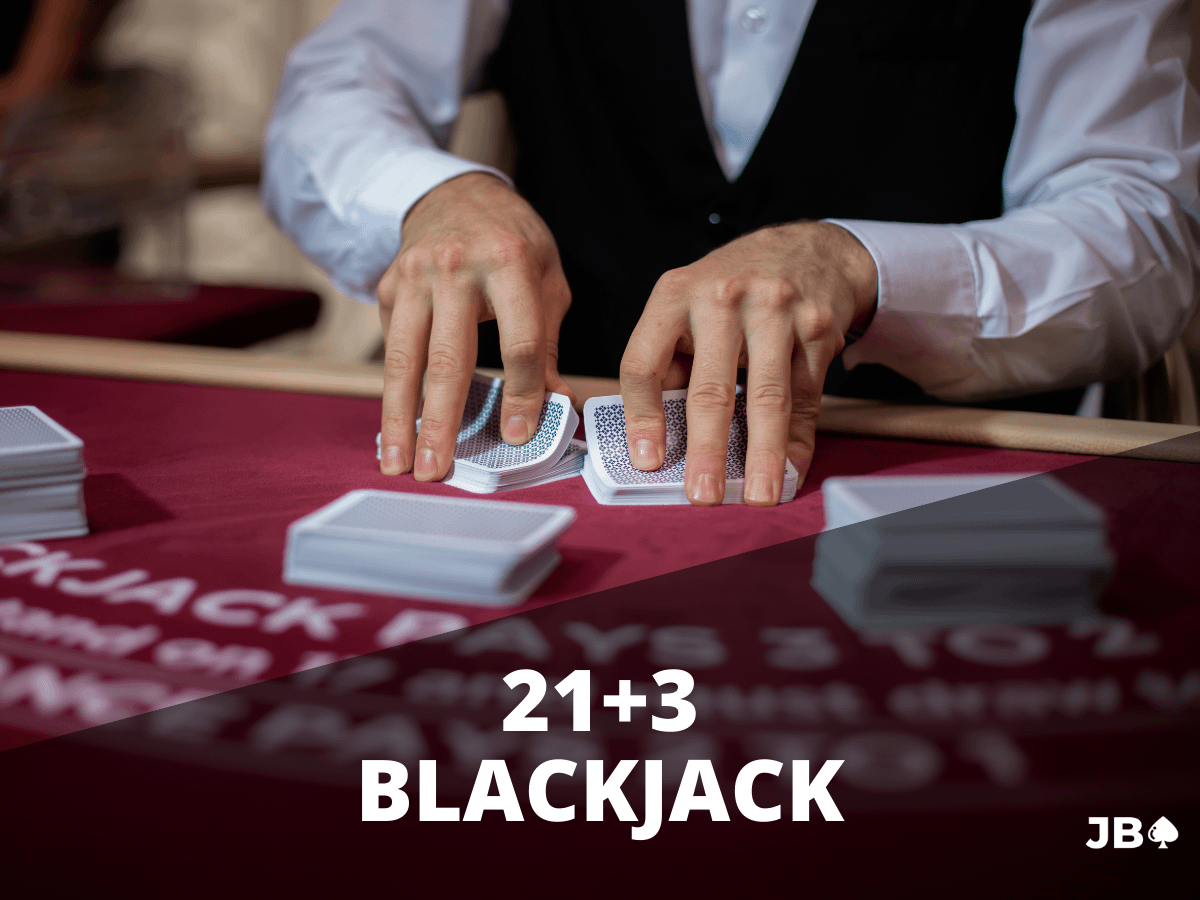 apuesta lateral 21+3 blackjack