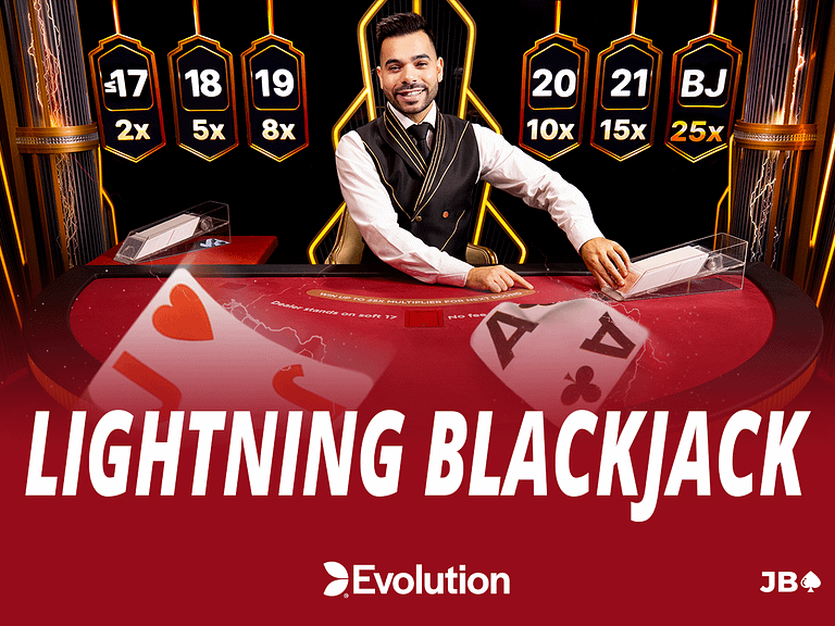 mejores casinos blackjack online - lightning blackjack