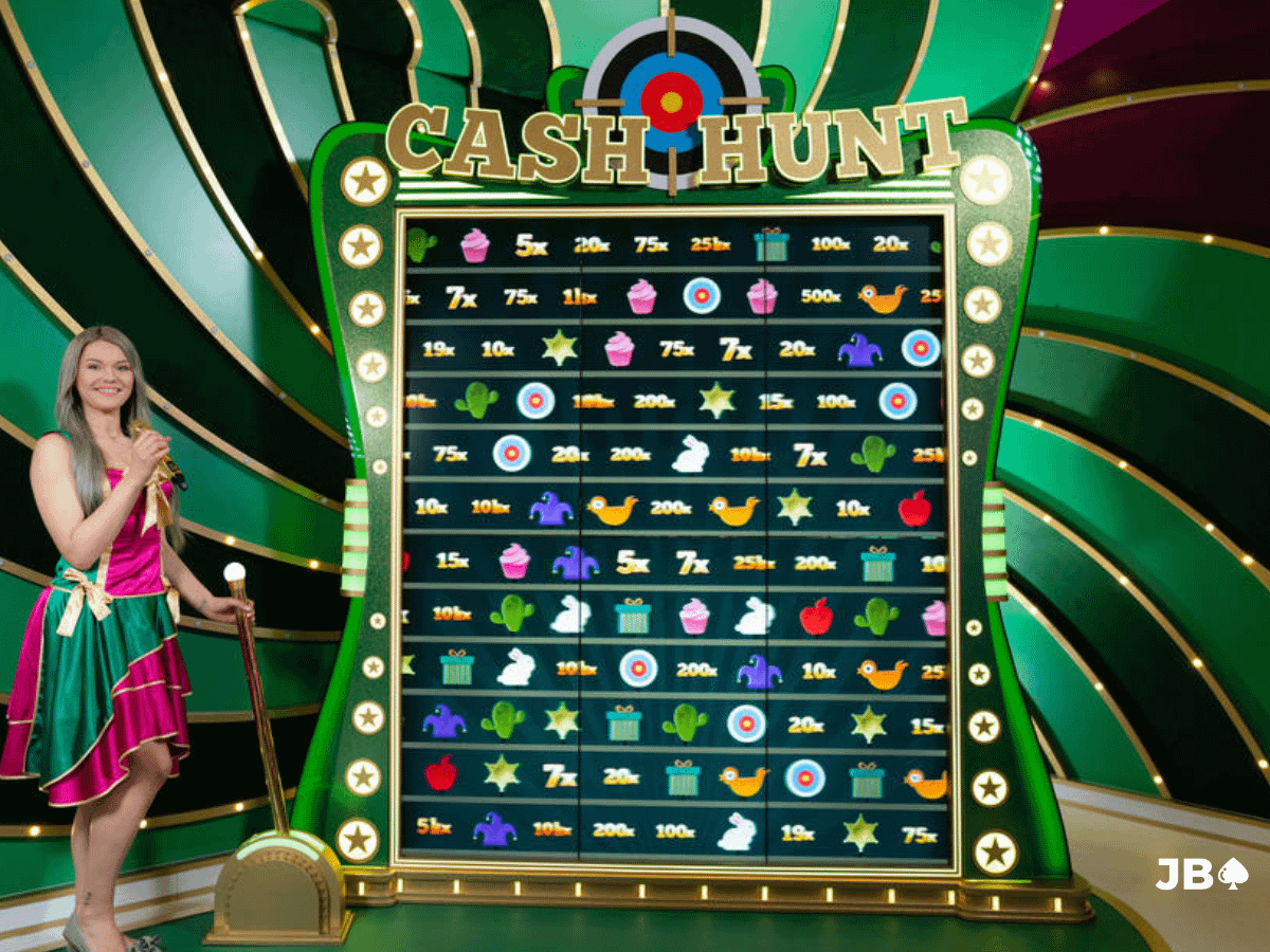 cash hunt crazy time
